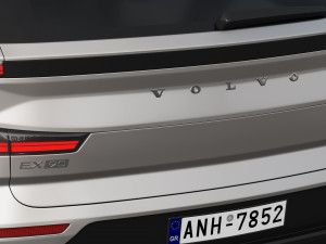 Volvo EX90 3D मॉडल