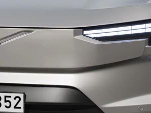 Volvo EX90 3D Model