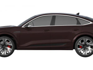 Audi Q8 Sportback e-tron 3D Model