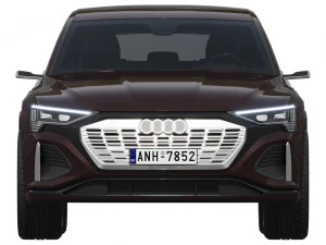 Audi Q8 Sportback e-tron 3D Model