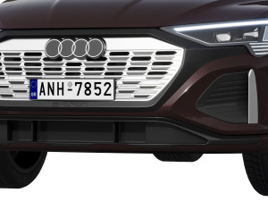 Audi Q8 Sportback e-tron 3D 모델