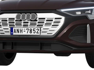 Audi Q8 Sportback e-tron 3D Model