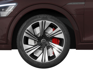 Audi Q8 Sportback e-tron 3D 모델
