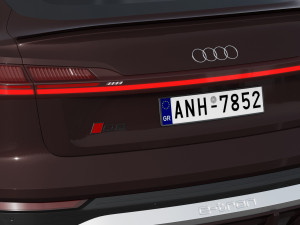 Audi Q8 Sportback e-tron 3D 모델