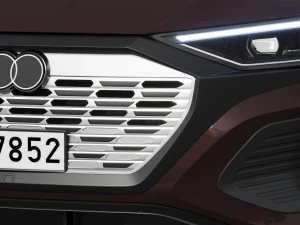 Audi Q8 Sportback e-tron 3D Model
