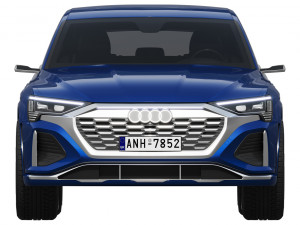 Audi SQ8 Sportback e-tron 3D 모델