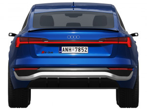 Audi SQ8 Sportback e-tron 3D 모델