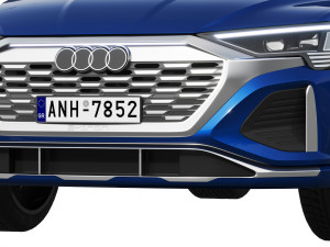 Audi SQ8 Sportback e-tron 3D 모델