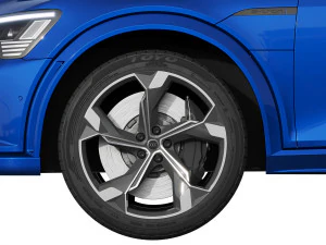 Audi SQ8 Sportback e-tron 3D Model