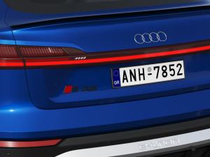 Audi SQ8 Sportback e-tron 3D 모델