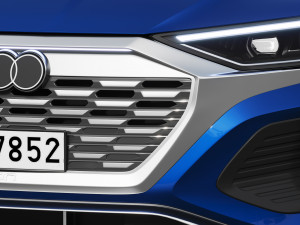 Audi SQ8 Sportback e-tron 3D 모델