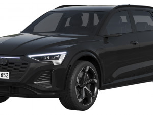 Audi SQ8 e-tron 3D Model
