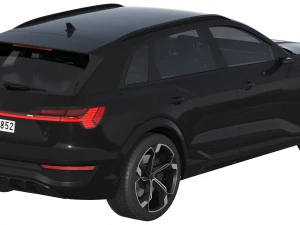 Audi SQ8 e-tron 3D Model