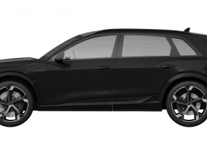 Audi SQ8 e-tron Modelo 3D