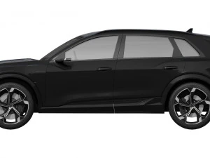 Audi SQ8 e-tron 3D Model