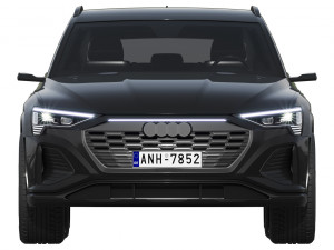 Audi SQ8 e-tron Modelo 3D
