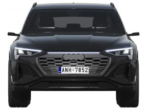 Audi SQ8 e-tron 3D Model