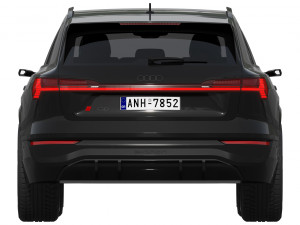 Audi SQ8 e-tron Modelo 3D