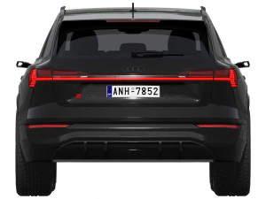 Audi SQ8 e-tron 3D Model