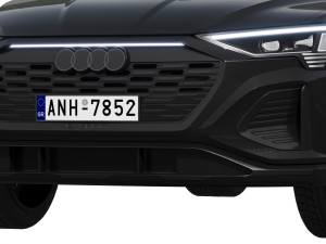 Audi SQ8 e-tron Modelo 3D