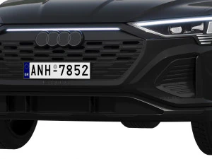 Audi SQ8 e-tron 3D Model