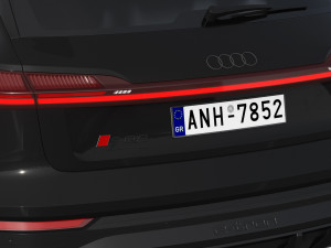 Audi SQ8 e-tron Modelo 3D