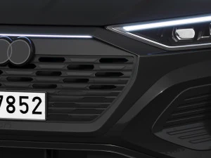 Audi SQ8 e-tron 3D Model