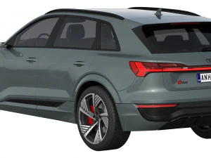 Audi Q8 e-tron Model 3D