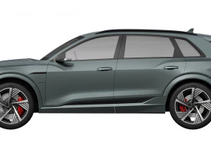 Audi Q8 e-tron Model 3D