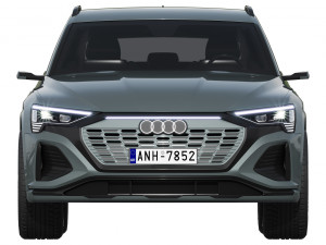 Audi Q8 e-tron 3D 模型