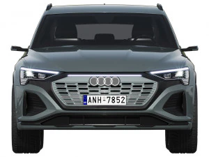 Audi Q8 e-tron Model 3D
