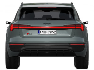Audi Q8 e-tron 3D 模型