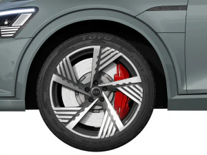 Audi Q8 e-tron Model 3D