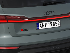 Audi Q8 e-tron 3D 模型