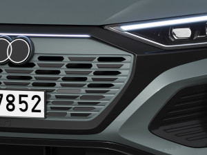 Audi Q8 e-tron 3D 模型