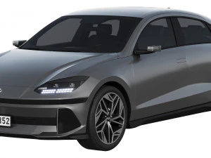 Hyundai Ioniq6 Modello 3D