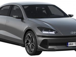 Hyundai Ioniq 6 Modello 3D