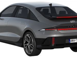 Hyundai Ioniq 6 Modello 3D