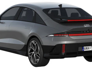 Hyundai Ioniq 6 3D Model