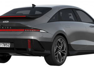 Hyundai Ioniq 6 Modello 3D