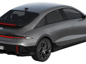Hyundai Ioniq 6 Modello 3D