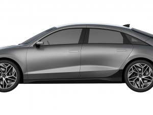Hyundai Ioniq 6 Modello 3D