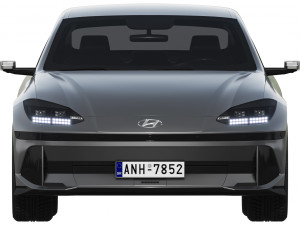 Hyundai Ioniq 6 Modello 3D