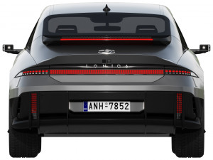 Hyundai Ioniq 6 Modello 3D