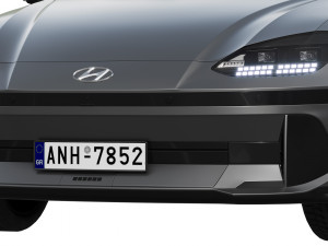 Hyundai Ioniq 6 Modello 3D