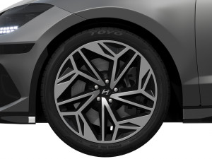 Hyundai Ioniq 6 Modello 3D