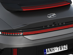Hyundai Ioniq 6 Modello 3D