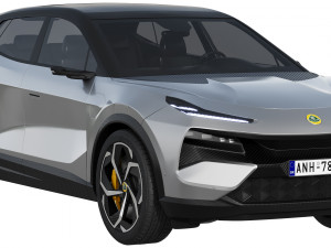 Lotus Eletre 3D-Modell