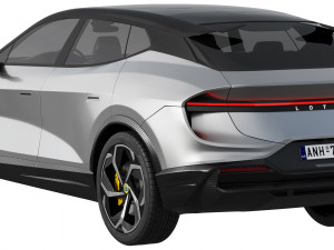 Lotus Eletre 3D-Modell