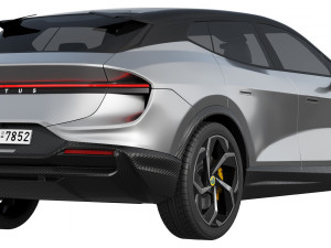 Lotus Eletre 3D-Modell